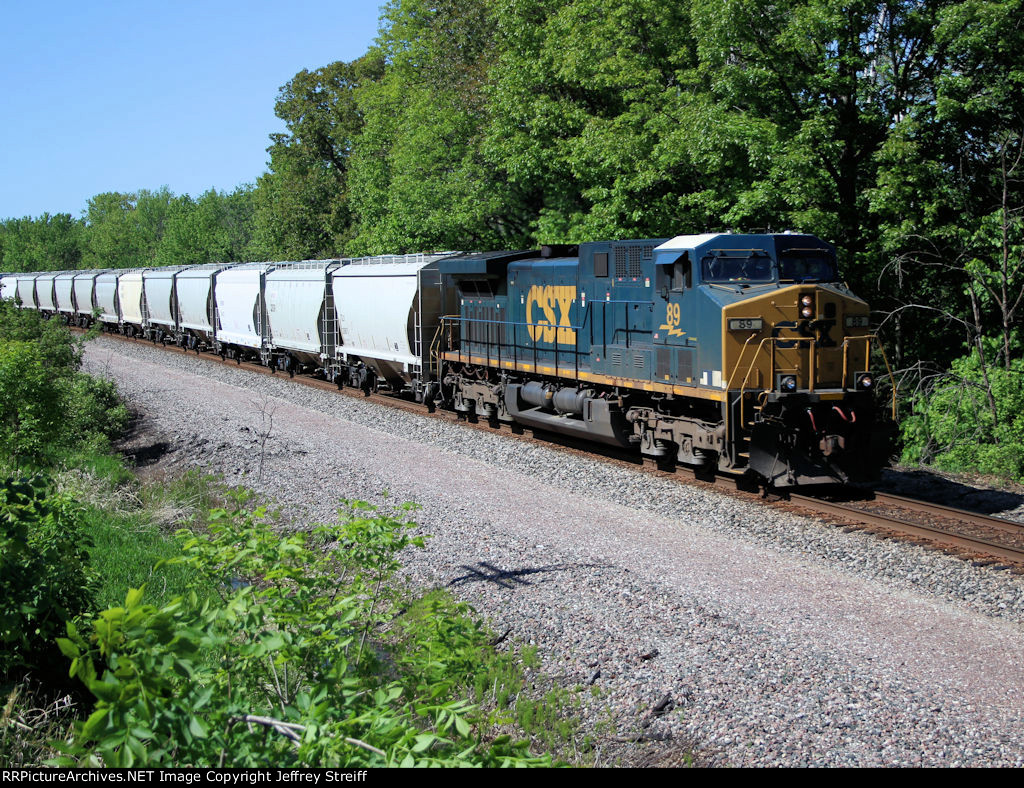 CSXT 89